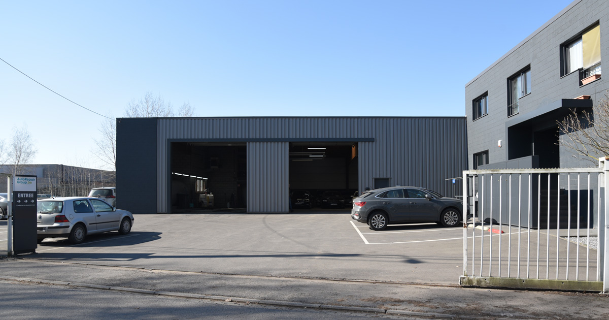 Carrosserie Charleroi AutoRepairGroup Carrosserie